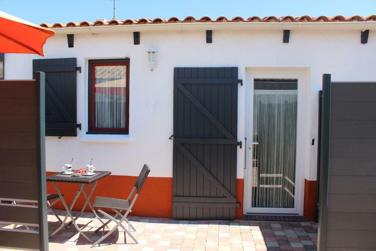 Gîte Fleur de Mer La Rochelle Puilboreau Exterior foto