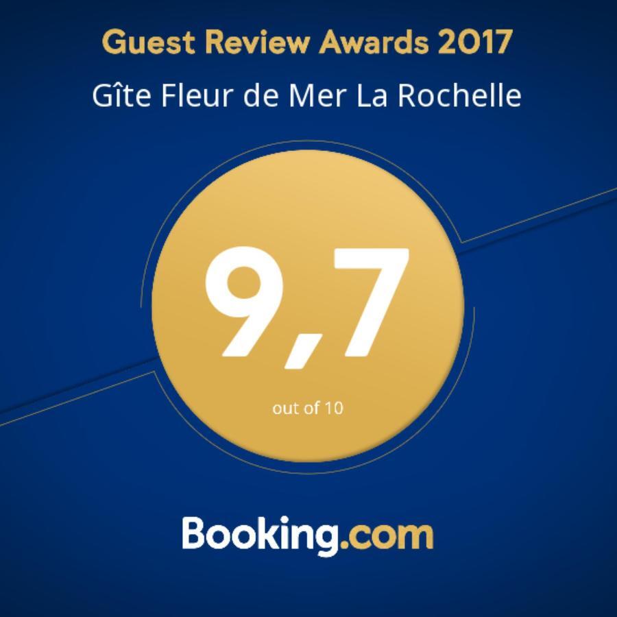 Gîte Fleur de Mer La Rochelle Puilboreau Exterior foto